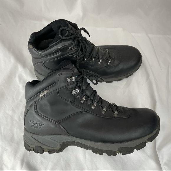 Hi- Tec Altitude VI Men Black Lace Up Hiking Boots main image 8
